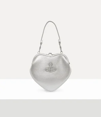 Belle Heart Frame Purse