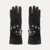 Belt Buckle Gloves