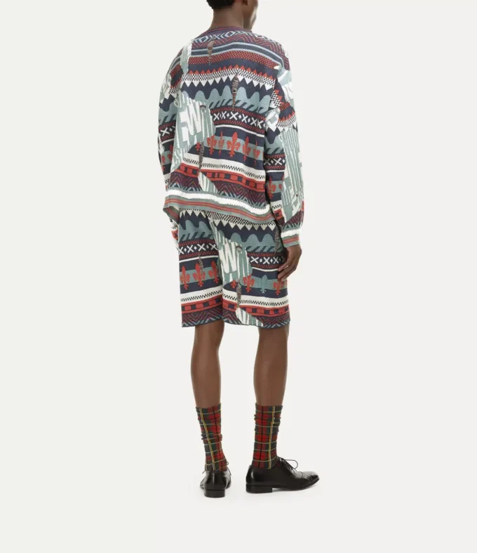 Broken Fair Isle Jumper