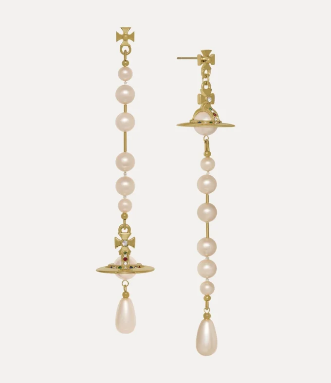 Broken Pearl Earrings Broken Pearl Earrings