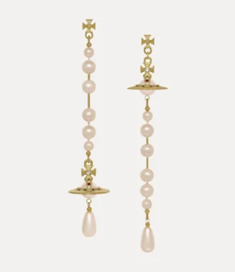 Broken Pearl Earrings Broken Pearl Earrings