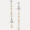 Broken Pearl Earrings Broken Pearl Earrings