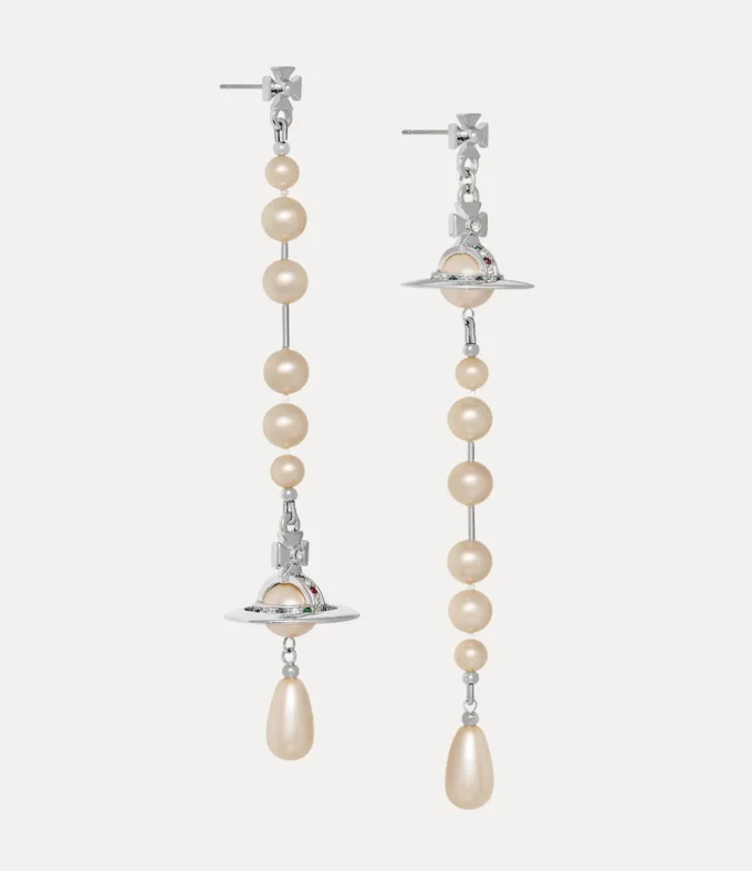 Broken Pearl Earrings Broken Pearl Earrings
