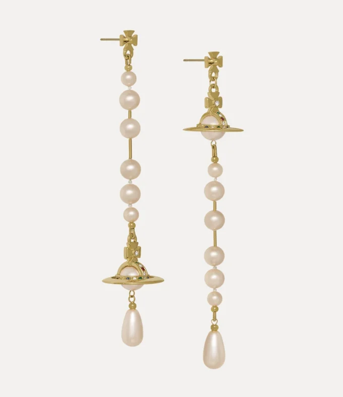 Broken Pearl Earrings Broken Pearl Earrings
