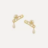 Claude Small Stud Earrings