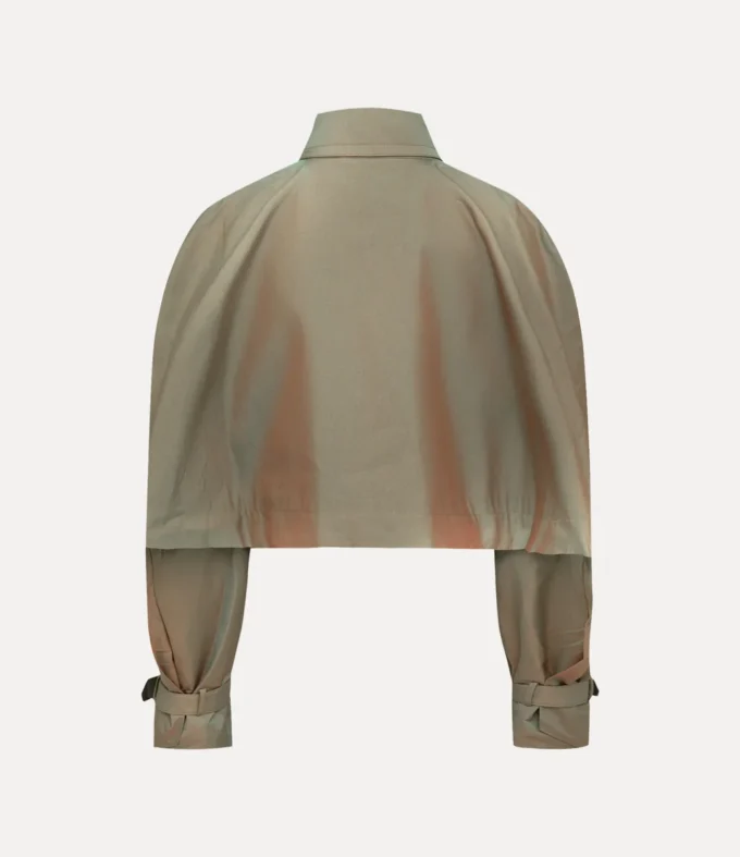 Cut Off Graziano Trench Coat