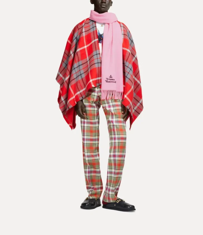 Embroidered Scarf Embroidered Scarf