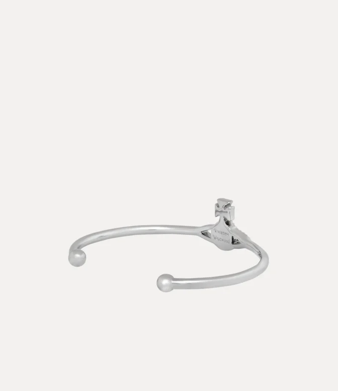 Grace Bas Relief Open Bangle