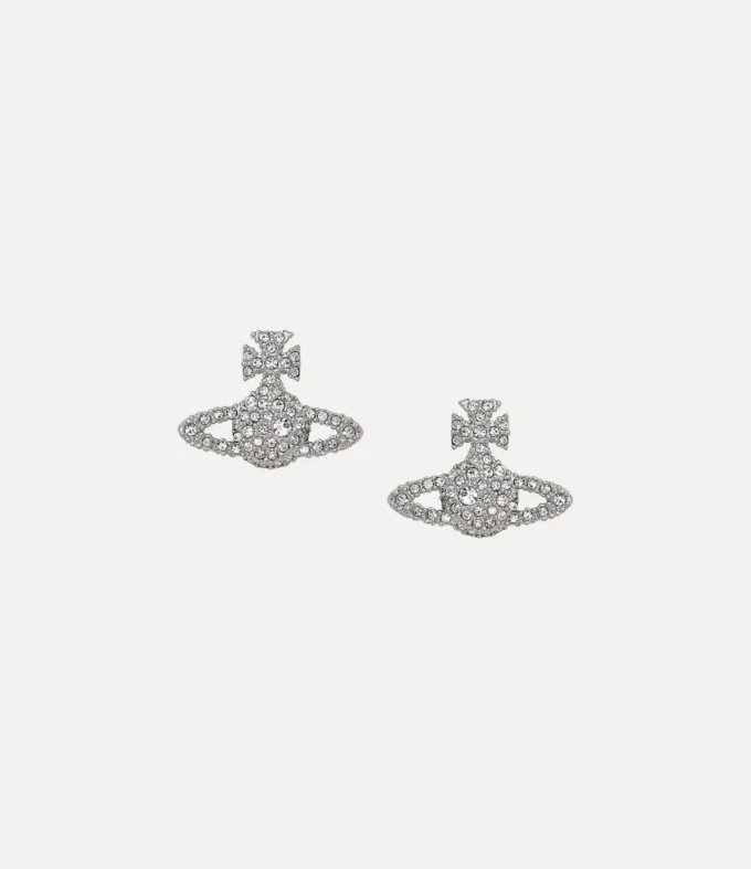 Grace Bas Relief Stud Earrings Grace Bas Relief Stud Earrings