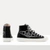 High Top Canvas Plimsoll