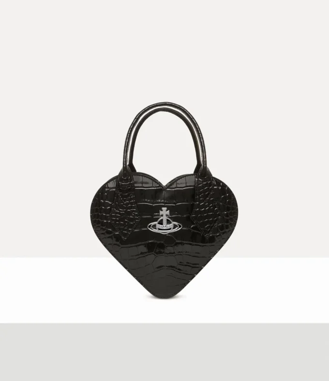 Josephine Heart Crossbody Bag