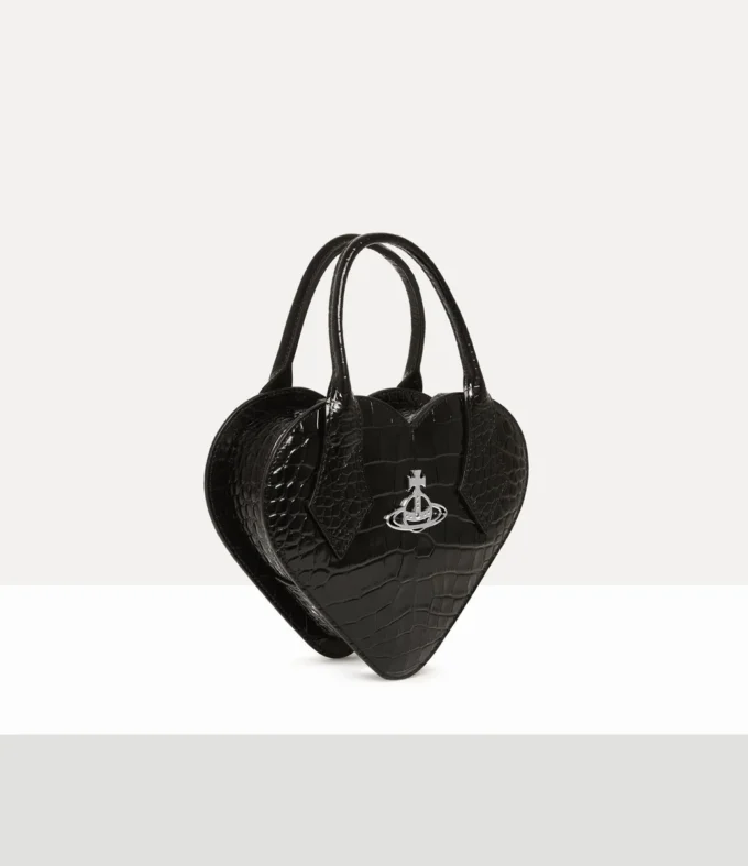 Josephine Heart Crossbody Bag