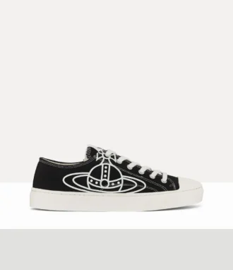 Low Top Canvas Plimsoll
