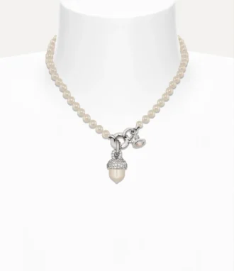 Lucille Pearl Necklace