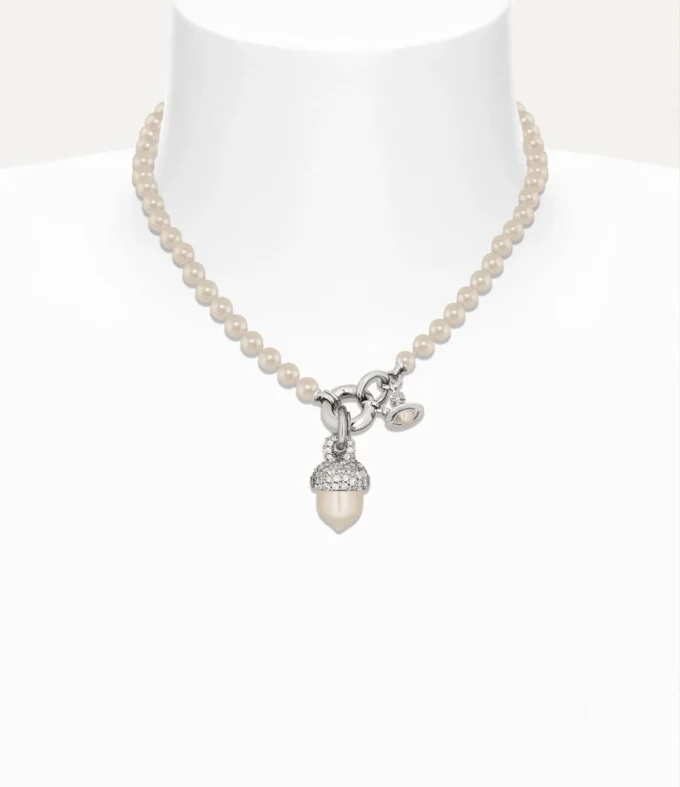 Lucille Pearl Necklace Lucille Pearl Necklace