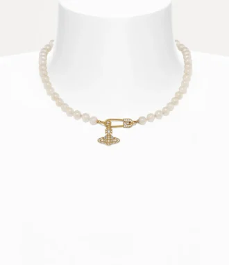 Lucrece Pearl Necklace