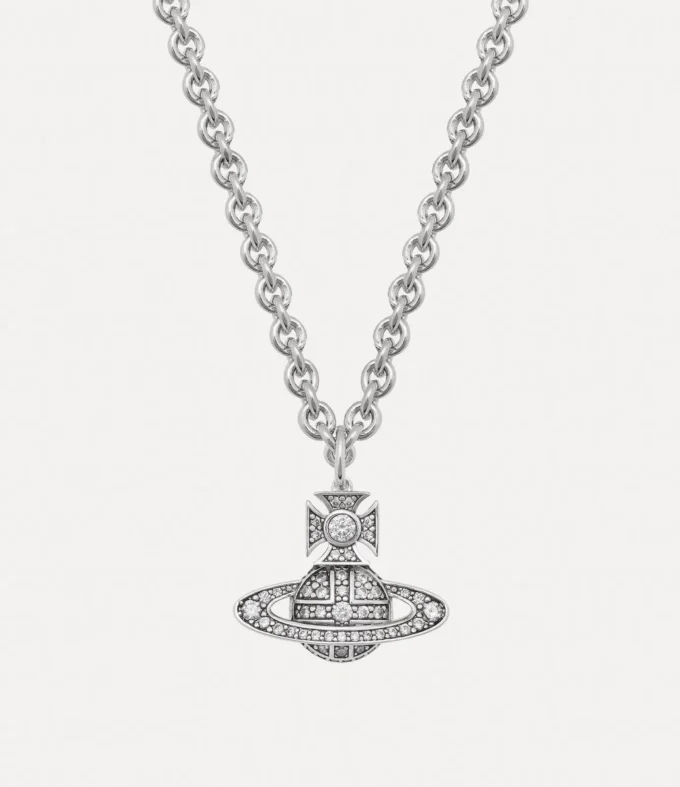 Man. Carmelo Bas Relief Pendant Necklace