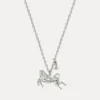 Man. Cheval Pendant Necklace