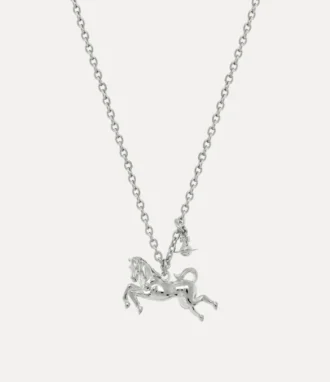 Man. Cheval Pendant Necklace