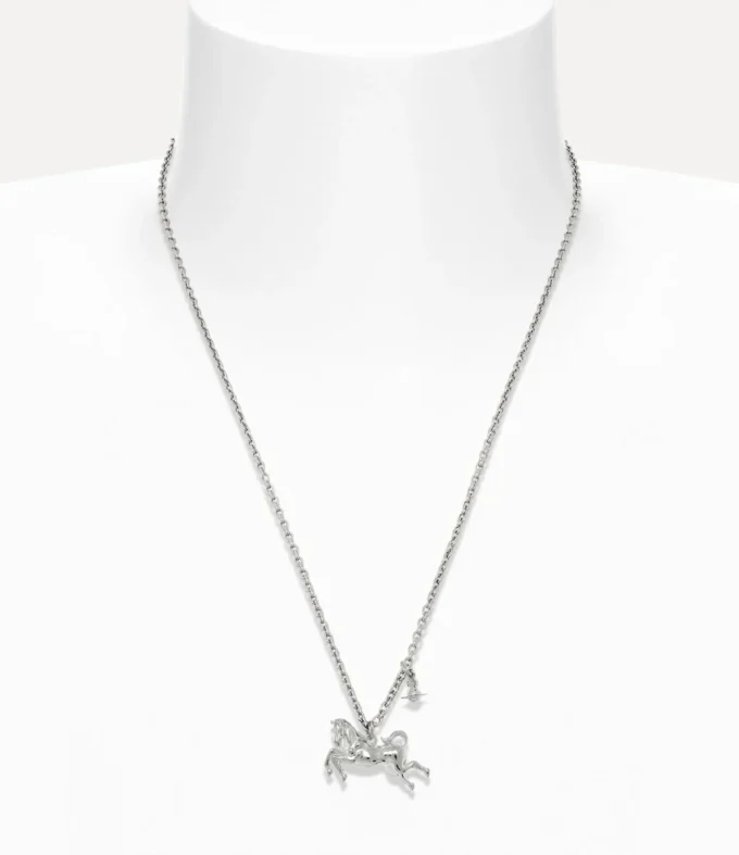 Man. Cheval Pendant Necklace
