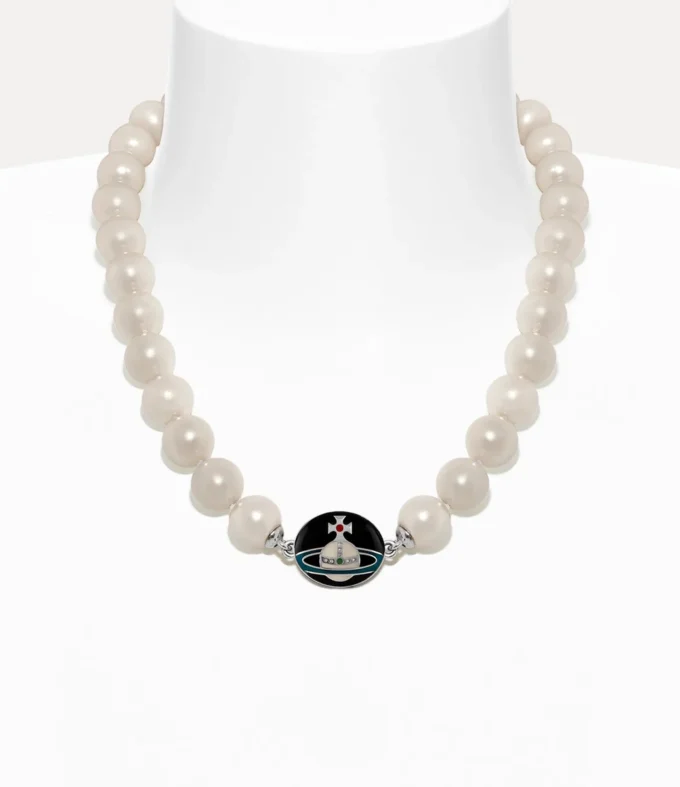 Man. Loelia Large Pearl Necklace