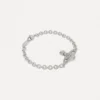 Man. Mini Bas Relief Chain Bracelet
