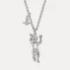 Man. Satyr Pendant Necklace
