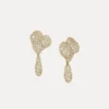 Mimosa Pave Earrings Mimosa Pave Earrings