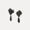Mimosa Pave Earrings