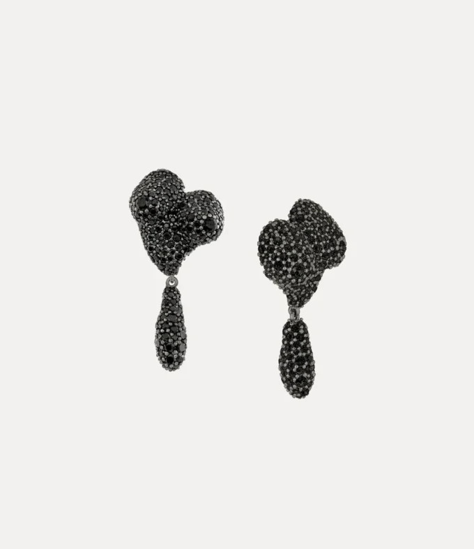 Mimosa Pave Earrings