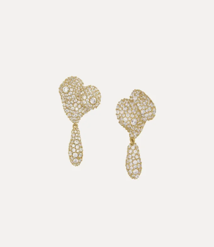 Mimosa Pave Earrings Mimosa Pave Earrings