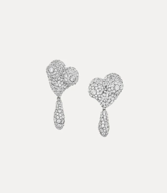 Mimosa Pave Earrings Mimosa Pave Earrings
