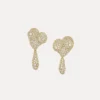 Mimosa Pave Earrings Mimosa Pave Earrings