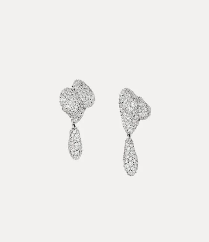 Mimosa Pave Earrings Mimosa Pave Earrings