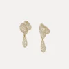 Mimosa Pave Earrings Mimosa Pave Earrings