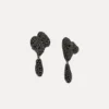 Mimosa Pave Earrings