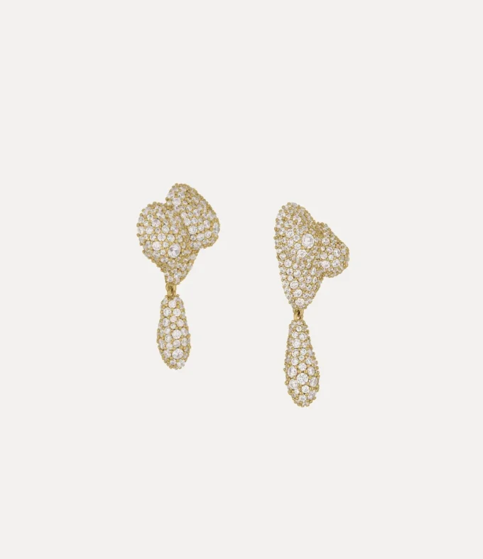 Mimosa Pave Earrings Mimosa Pave Earrings