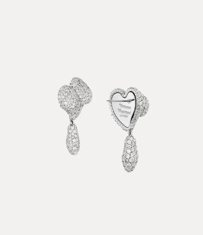 Mimosa Pave Earrings Mimosa Pave Earrings