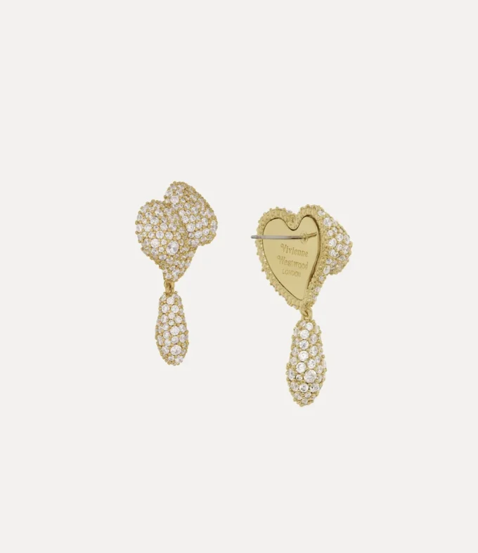 Mimosa Pave Earrings Mimosa Pave Earrings