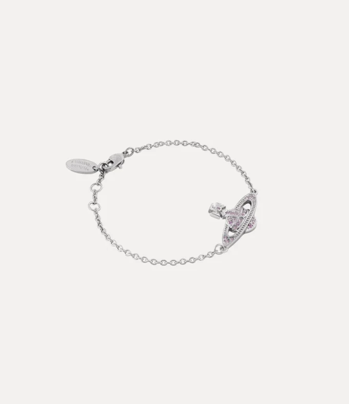 Mini Bas Relief Chain Bracelet Mini Bas Relief Chain Bracelet