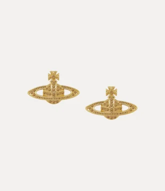 Mini Bas Relief Earrings