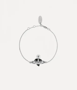 New Diamante Heart Bracelet