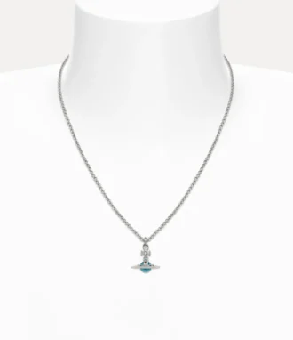 New Petite Orb Pendant Necklace