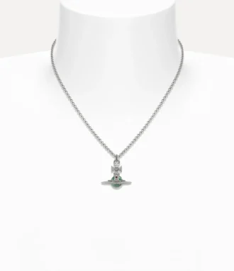 New Tiny Orb Pendant Necklace