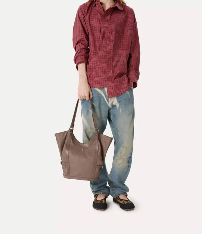 Olive Large Shoulder Bag Olive Large Shoulder Bag