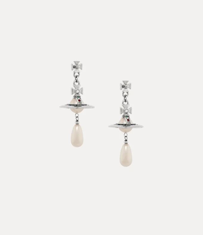 Pearl Drop Earrings