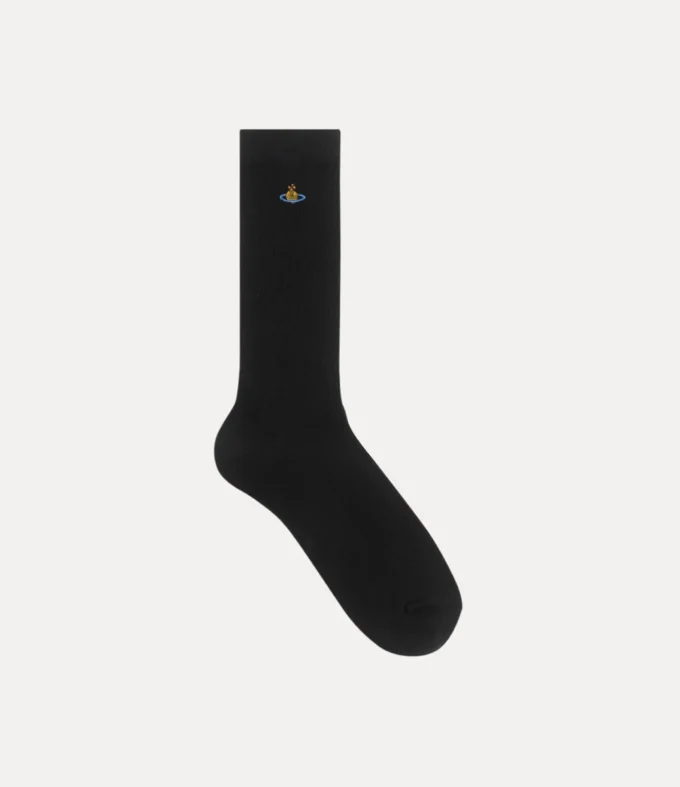 Ribbed Crew Sock Ribbed Crew Sock