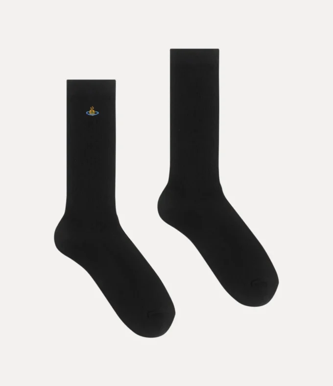 Ribbed Crew Sock Ribbed Crew Sock