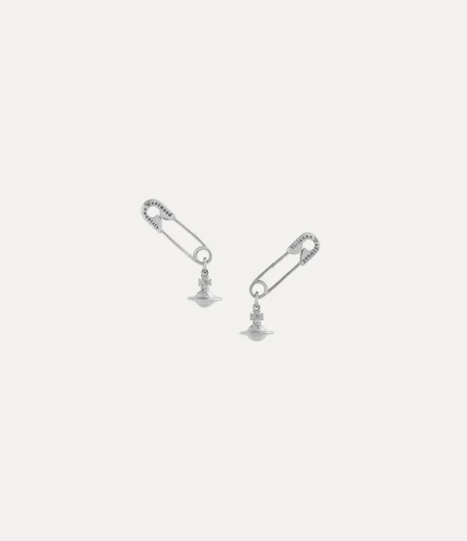 Safety Pin Earrings