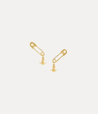 Safety Pin Earrings